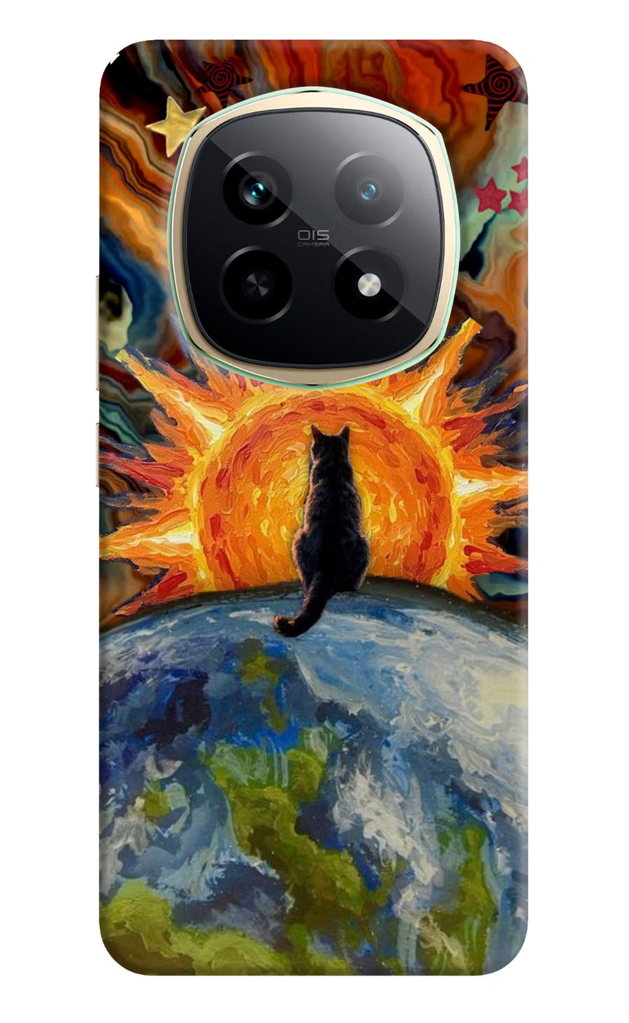 Sunrise Beyond Realme P2 Pro 5G Back Cover, Hard case