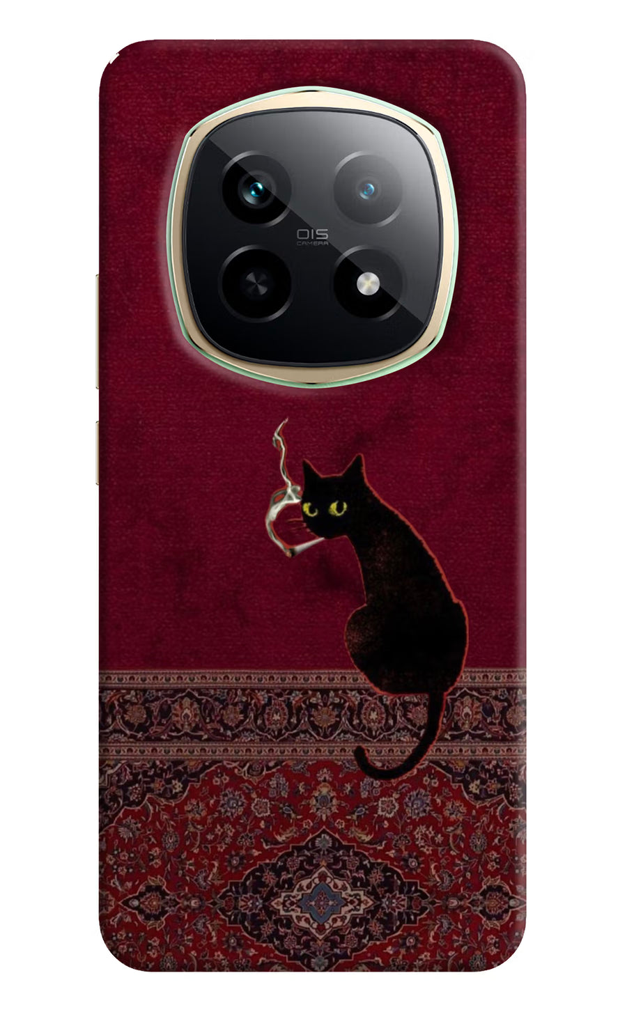 Midnight Cat Realme P2 Pro 5G Back Cover, Hard case