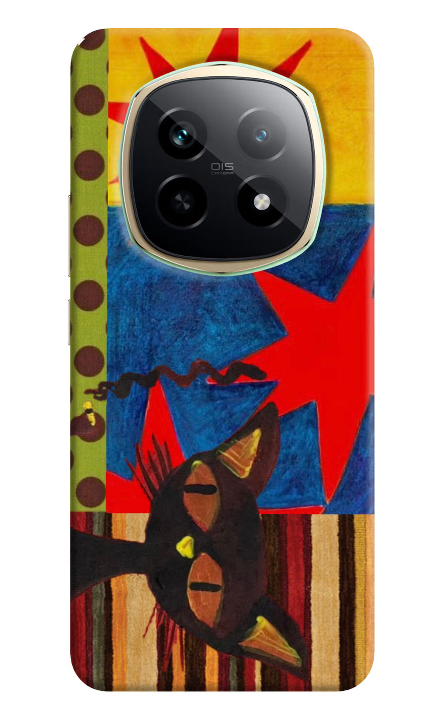 Pop Cat Realme P2 Pro 5G Back Cover, Hard case