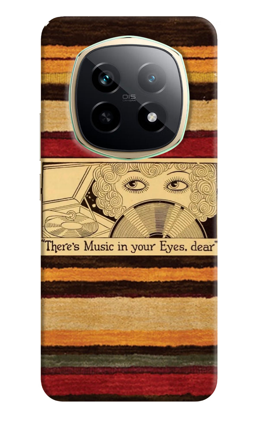 Vinyl Stripes Realme P2 Pro 5G Back Cover, Hard case