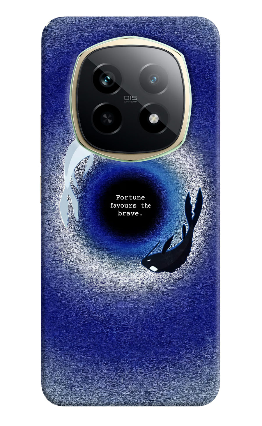 Dark Koi Realme P2 Pro 5G Back Cover, Hard case