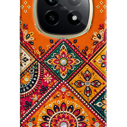 Kutch Glow Realme P2 Pro 5G Hard Case Back Cover by Casekaro