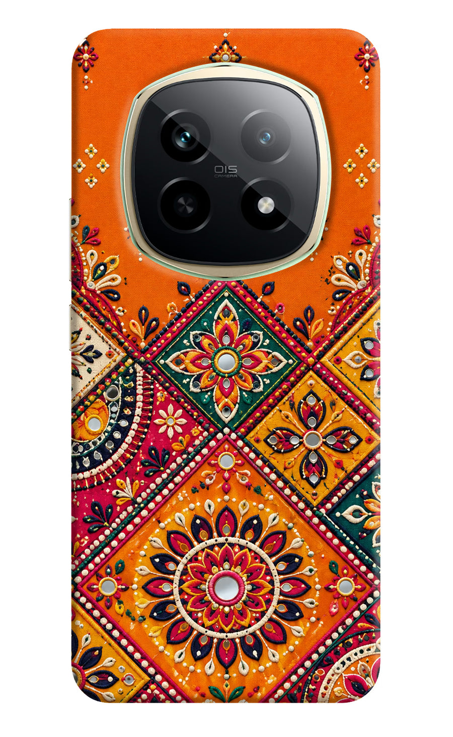 Kutch Glow Realme P2 Pro 5G Back Cover, Hard case
