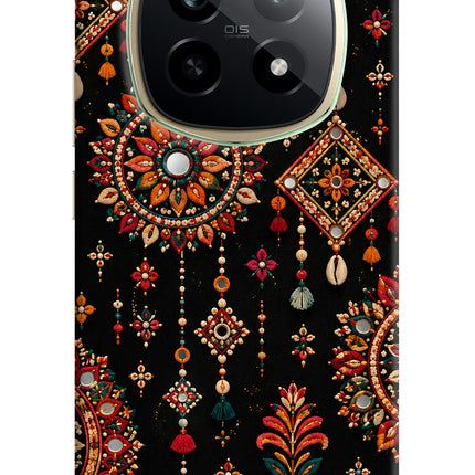 Boho Noir Realme P2 Pro 5G Hard Case Back Cover by Casekaro