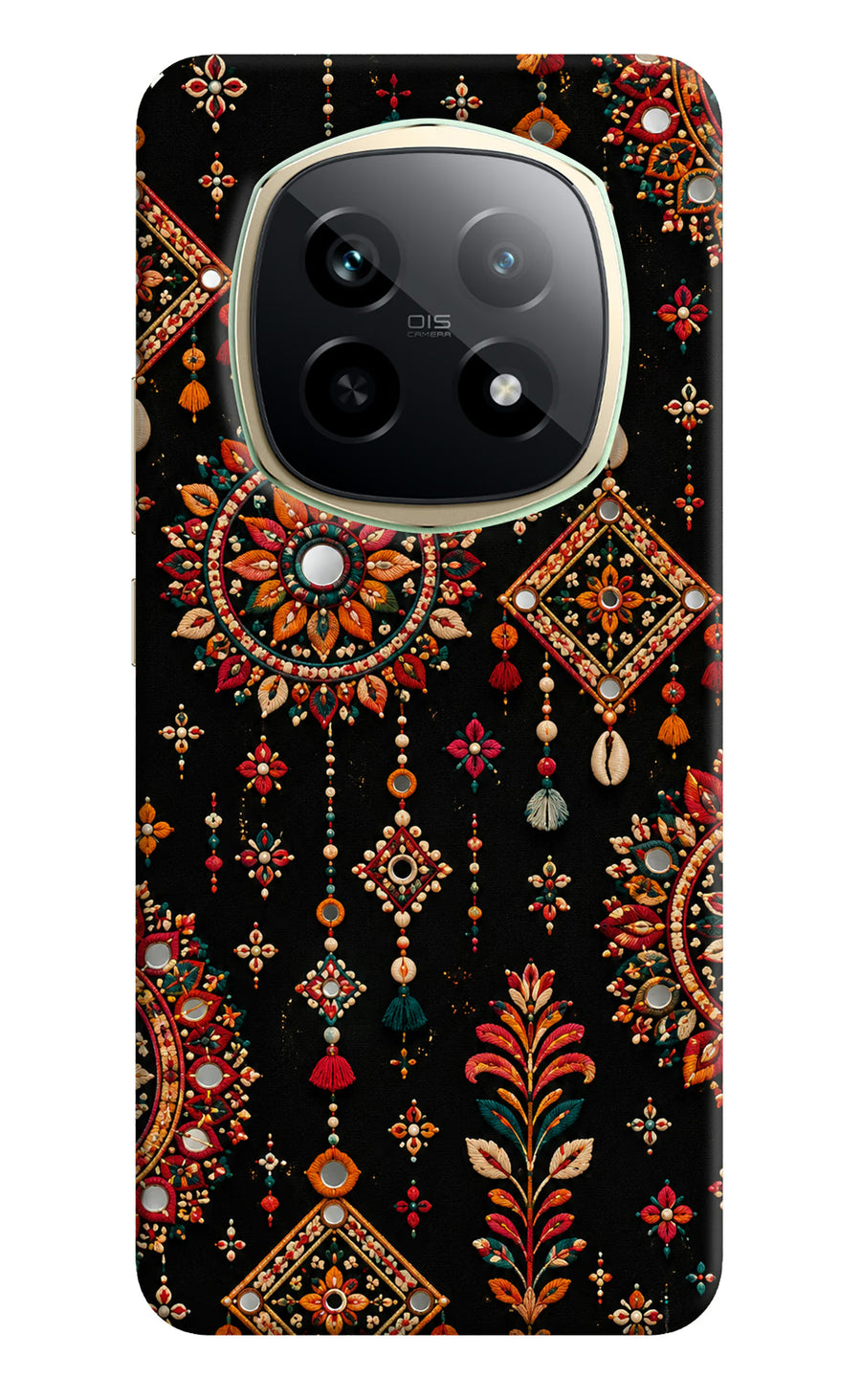 Boho Noir Realme P2 Pro 5G Back Cover, Hard case