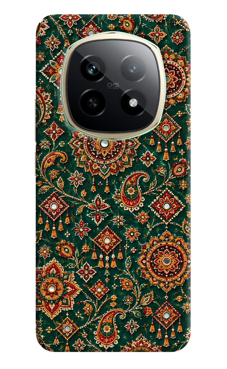 Green Pataka Realme P2 Pro 5G Back Cover, Hard case