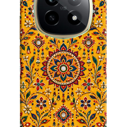 Sunlit Aura Realme P2 Pro 5G Hard Case Back Cover by Casekaro