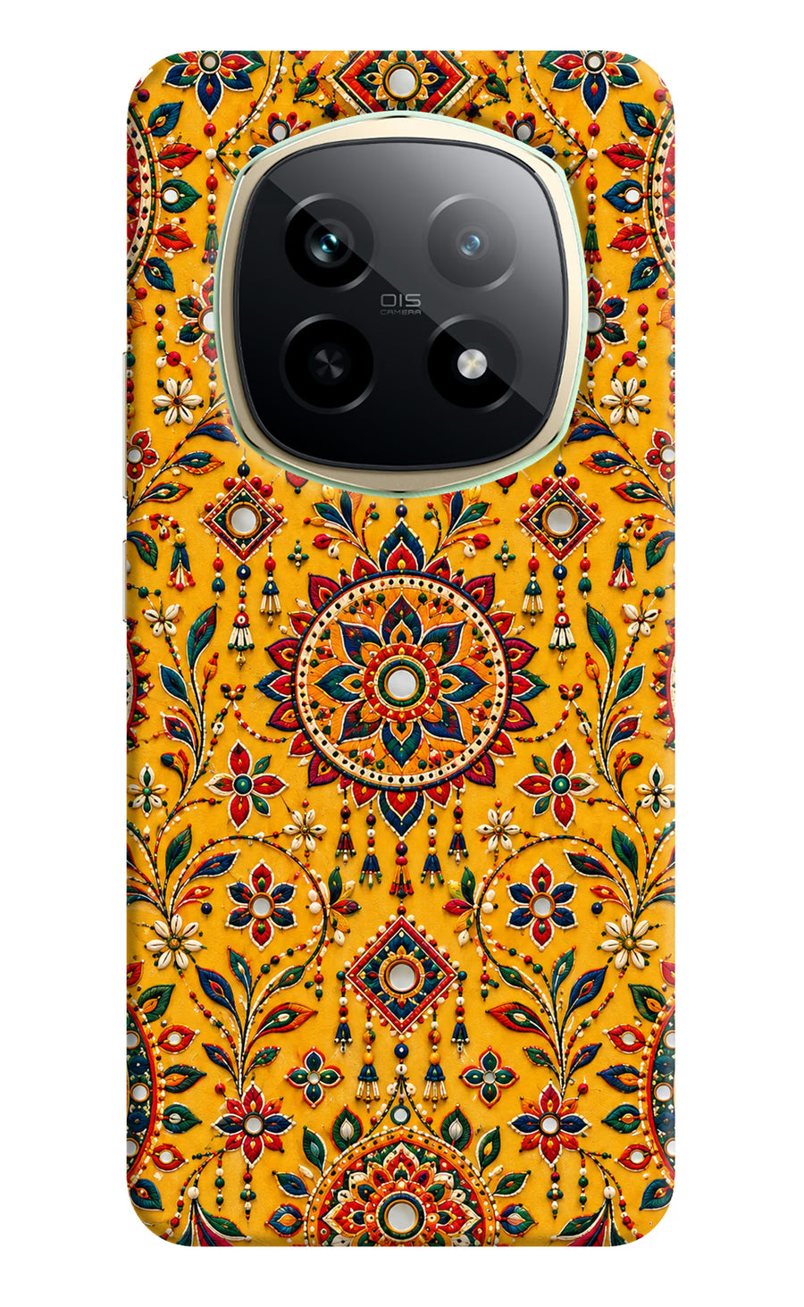 Sunlit Aura Realme P2 Pro 5G Back Cover, Hard case