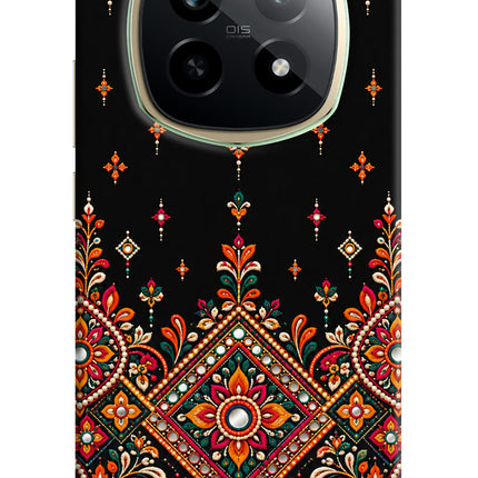 Noir Mehfil Realme P2 Pro 5G Hard Case Back Cover by Casekaro