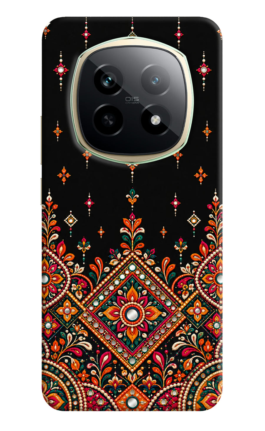 Noir Mehfil Realme P2 Pro 5G Back Cover, Hard case