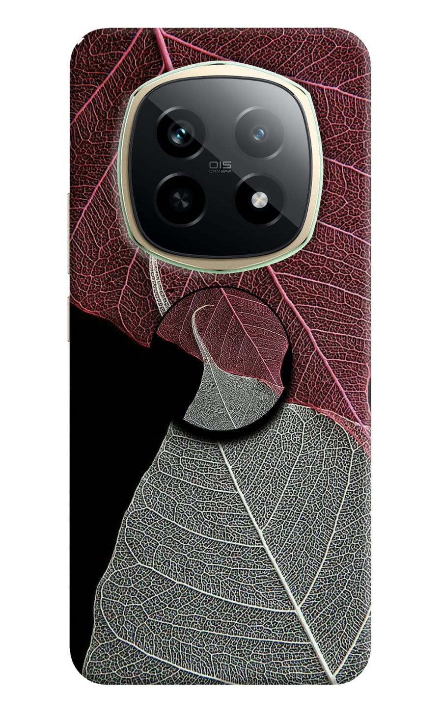 Leaf Pattern Realme P2 Pro 5G Pop Case, Hard case
