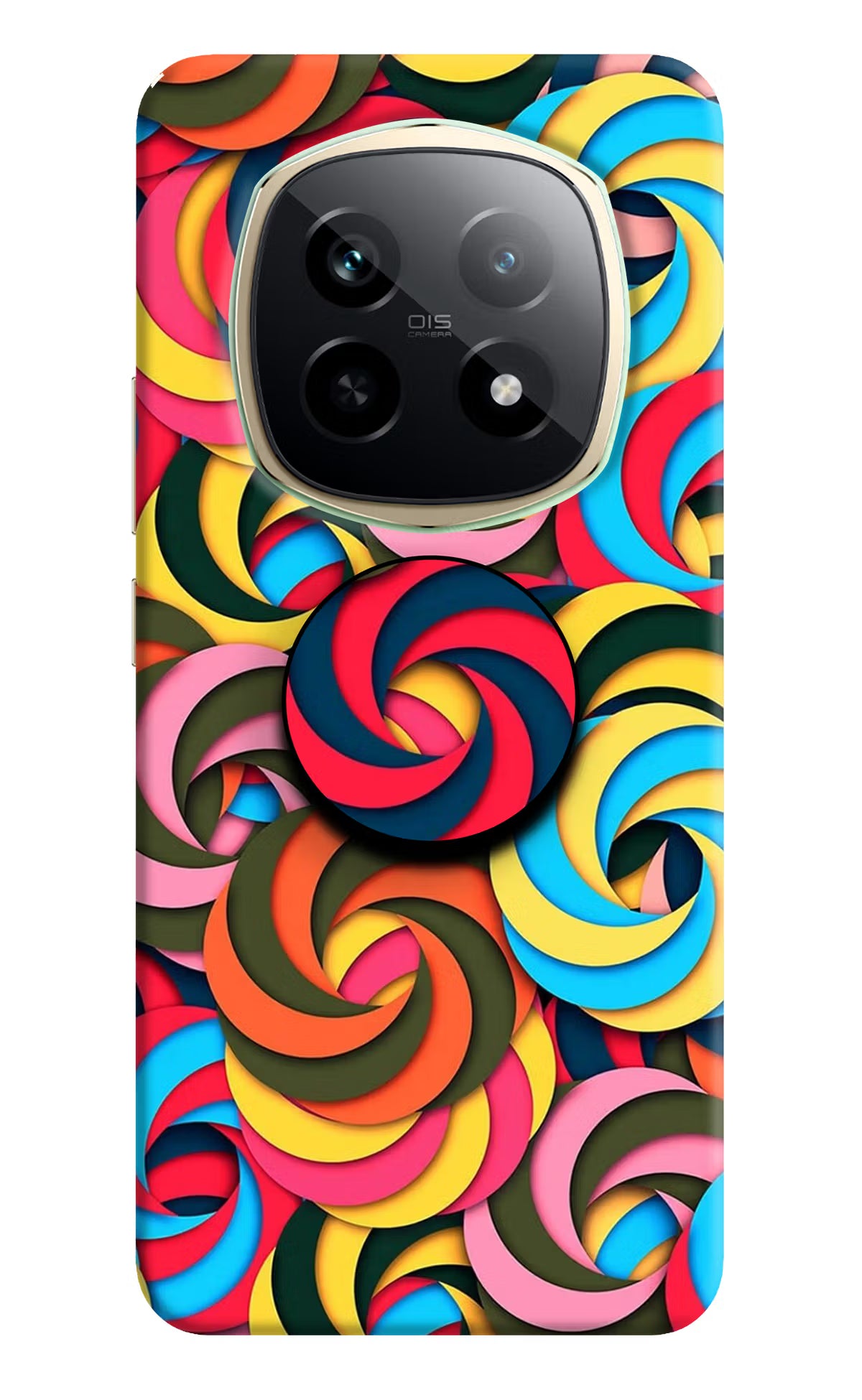 Spiral Pattern Realme P2 Pro 5G Pop Case by Casekaro