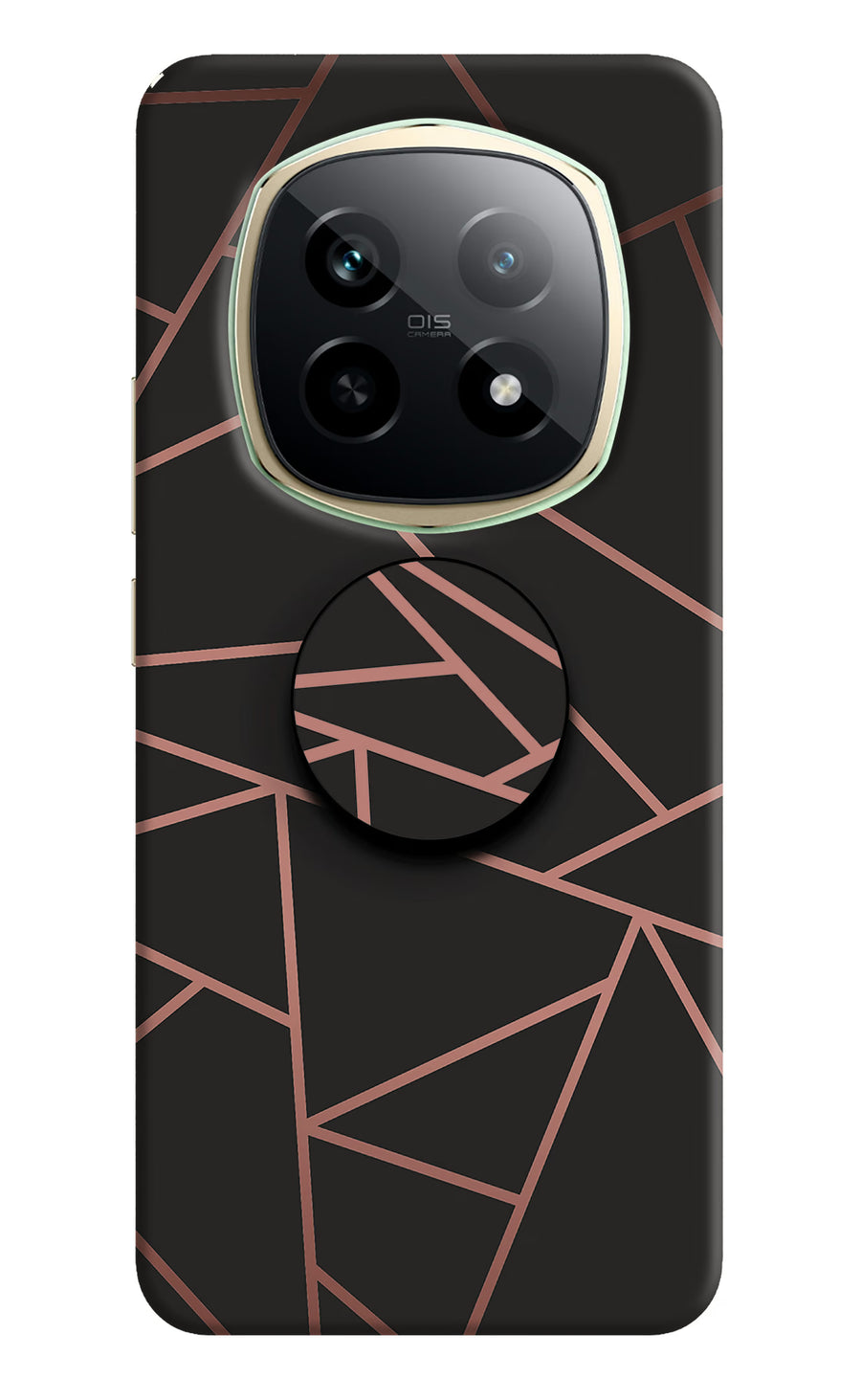 Geometric Pattern Realme P2 Pro 5G Pop Case, Hard case