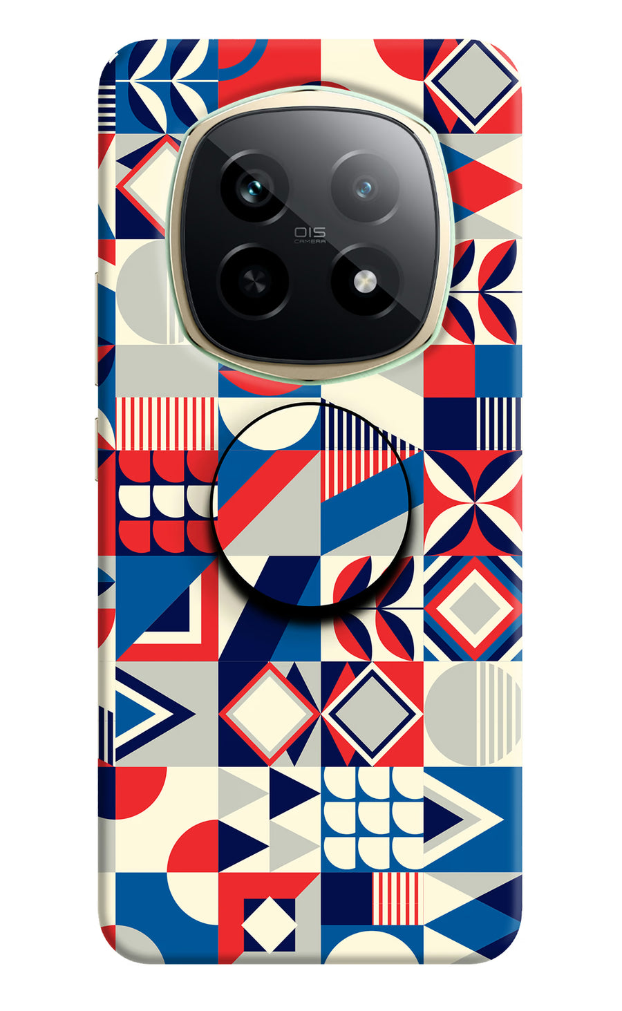 Colorful Pattern Realme P2 Pro 5G Pop Case, Hard case
