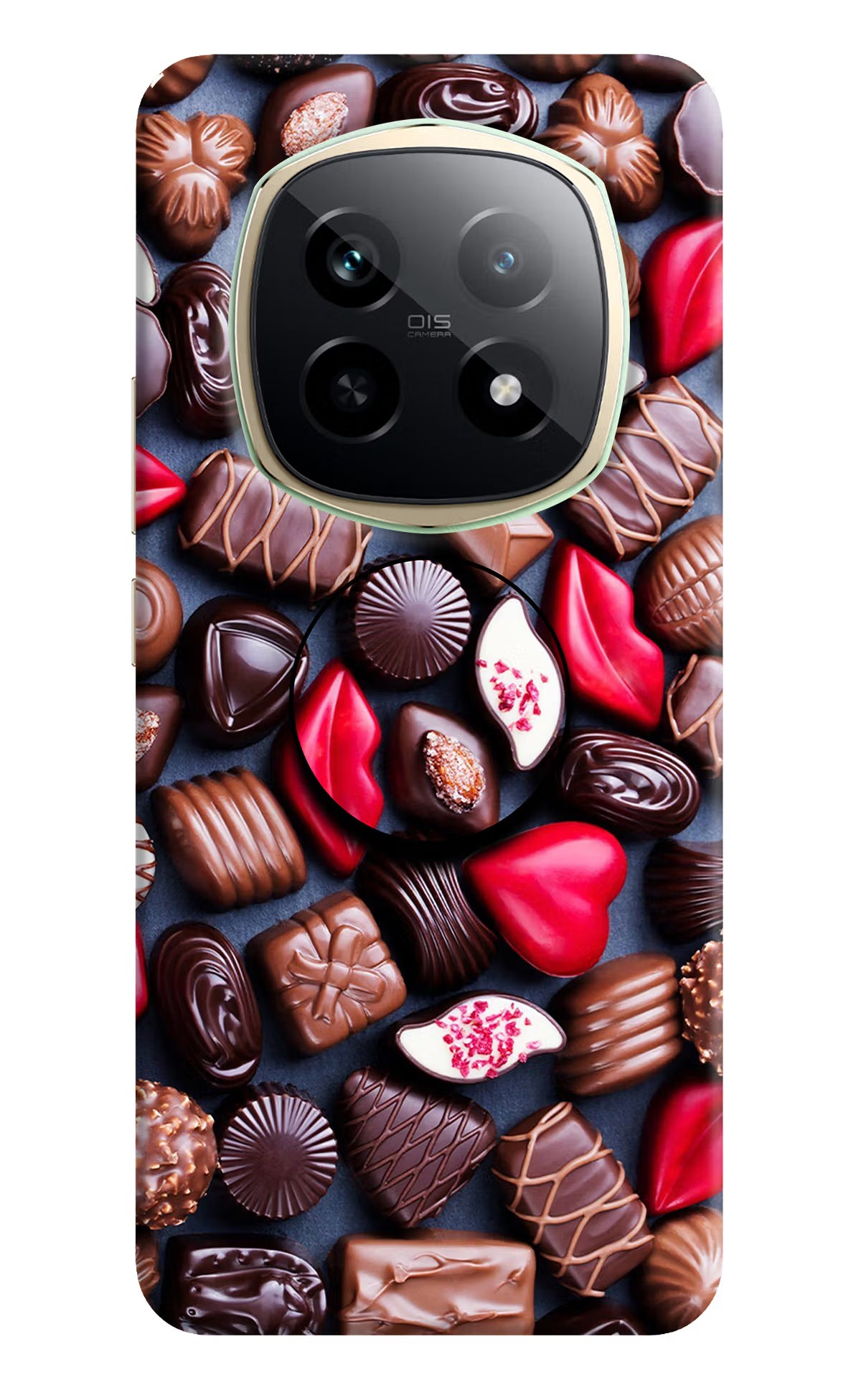 Chocolates Realme P2 Pro 5G Pop Case by Casekaro