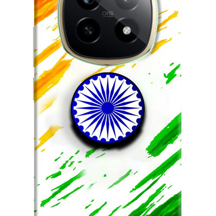 Indian Flag Ashoka Chakra Realme P2 Pro 5G Pop Case by Casekaro