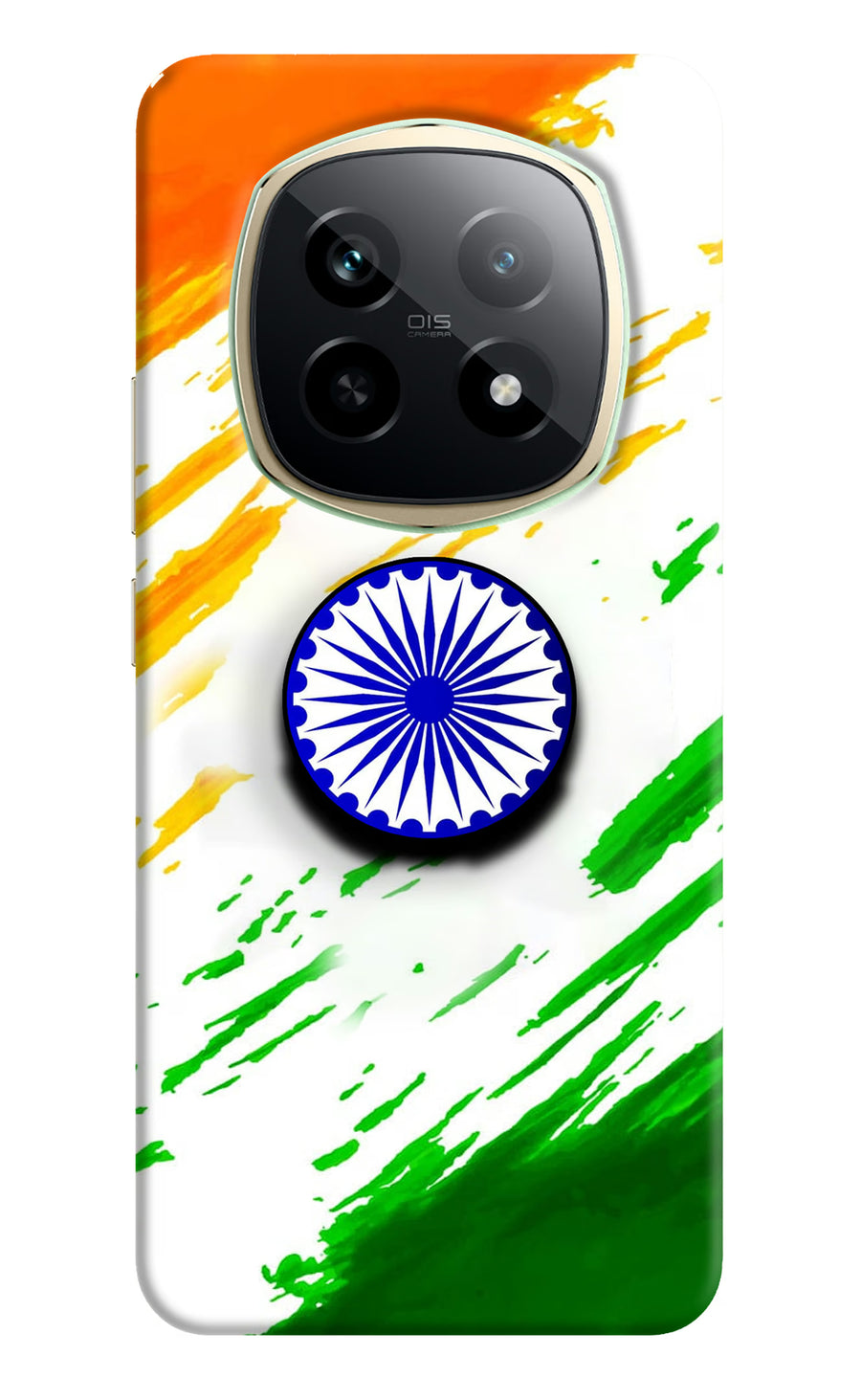 Indian Flag Ashoka Chakra Realme P2 Pro 5G Pop Case, Hard case