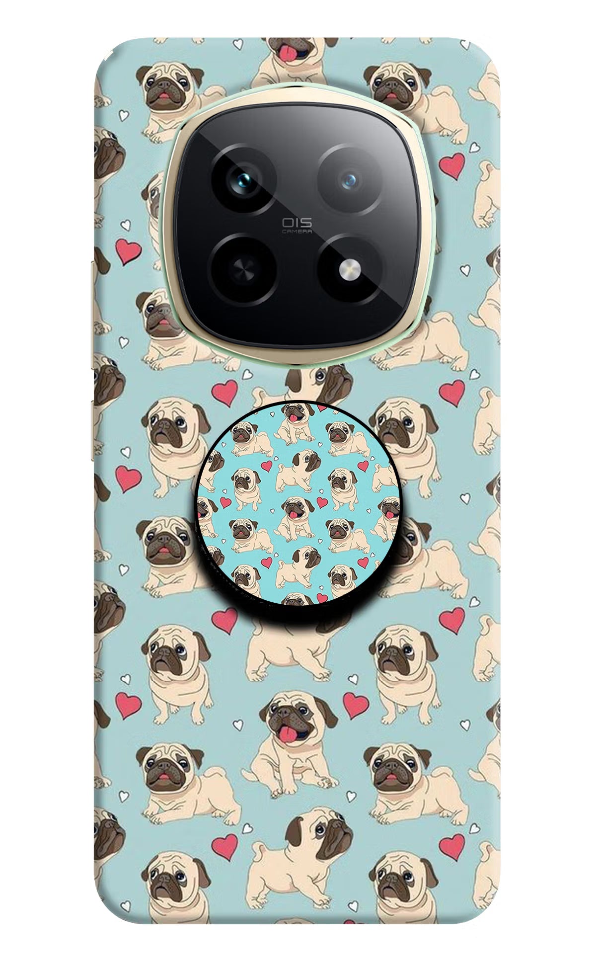 Pug Dog Realme P2 Pro 5G Pop Case by Casekaro