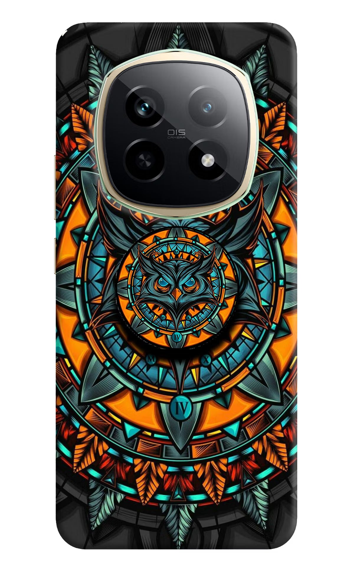 Angry Owl Realme P2 Pro 5G Pop Case by Casekaro