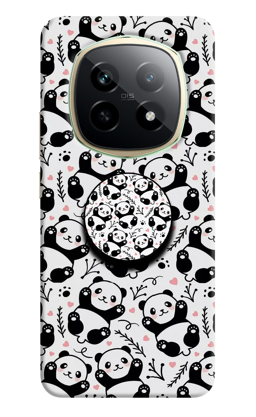 Cute Panda Realme P2 Pro 5G Pop Case, Hard case