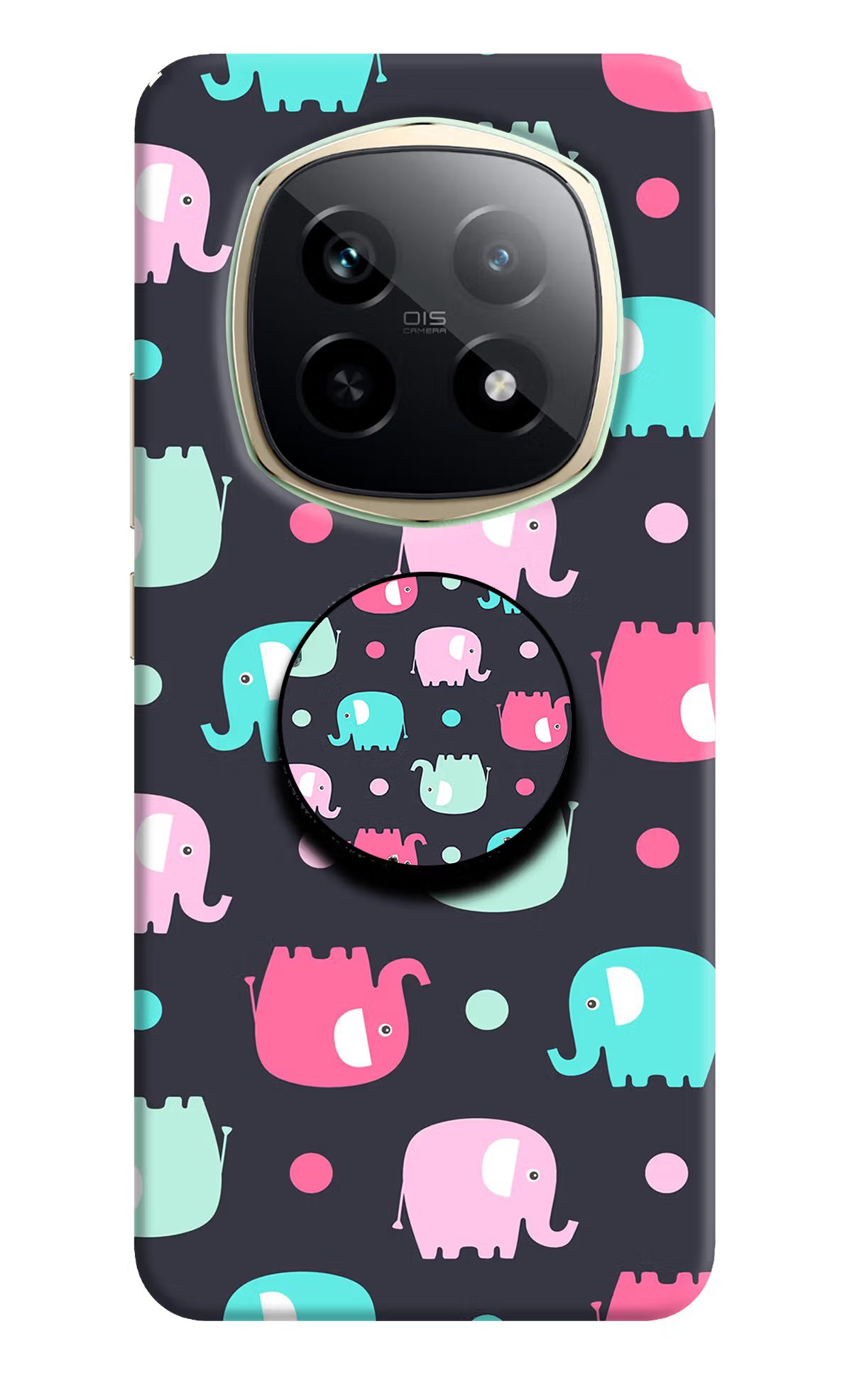Baby Elephants Realme P2 Pro 5G Pop Case by Casekaro