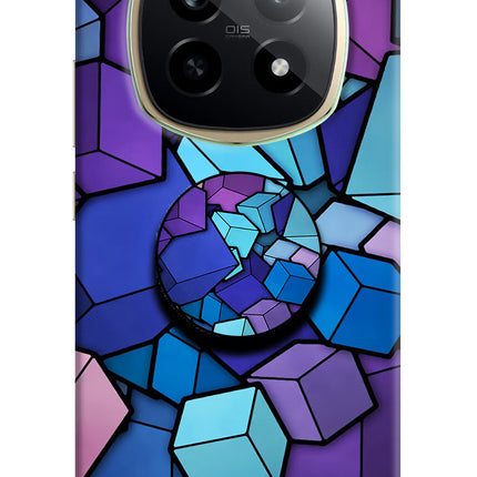 Cubic Abstract Realme P2 Pro 5G Pop Case by Casekaro
