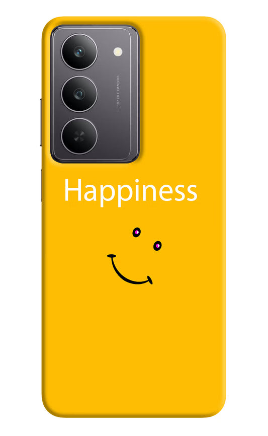 Happiness With Smiley Realme 14x 5G Hard Case Back Cover by Casekaro