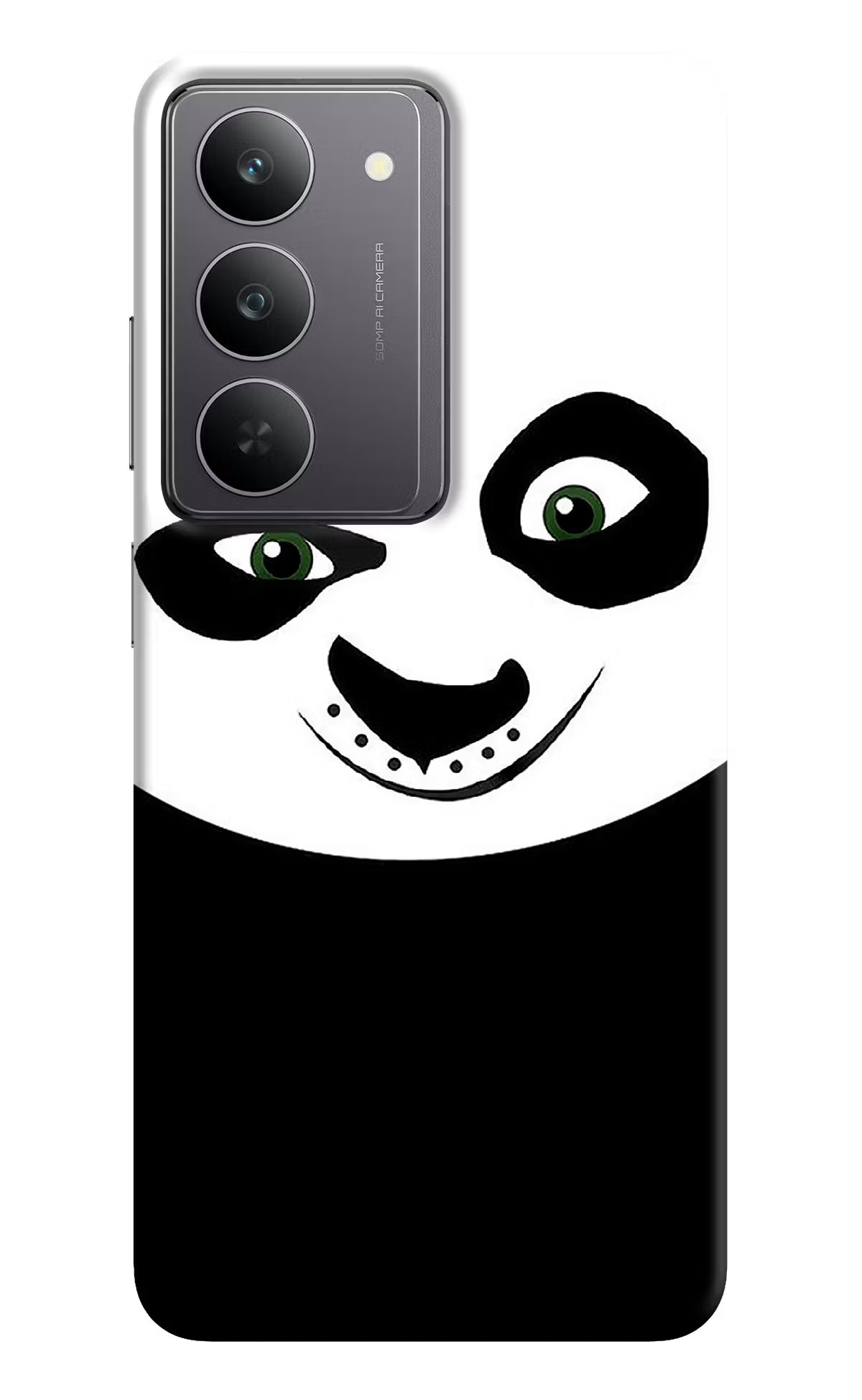 Panda Realme 14x 5G Hard Case Back Cover by Casekaro