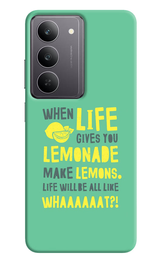 Quote Realme 14x 5G Hard Case Back Cover by Casekaro