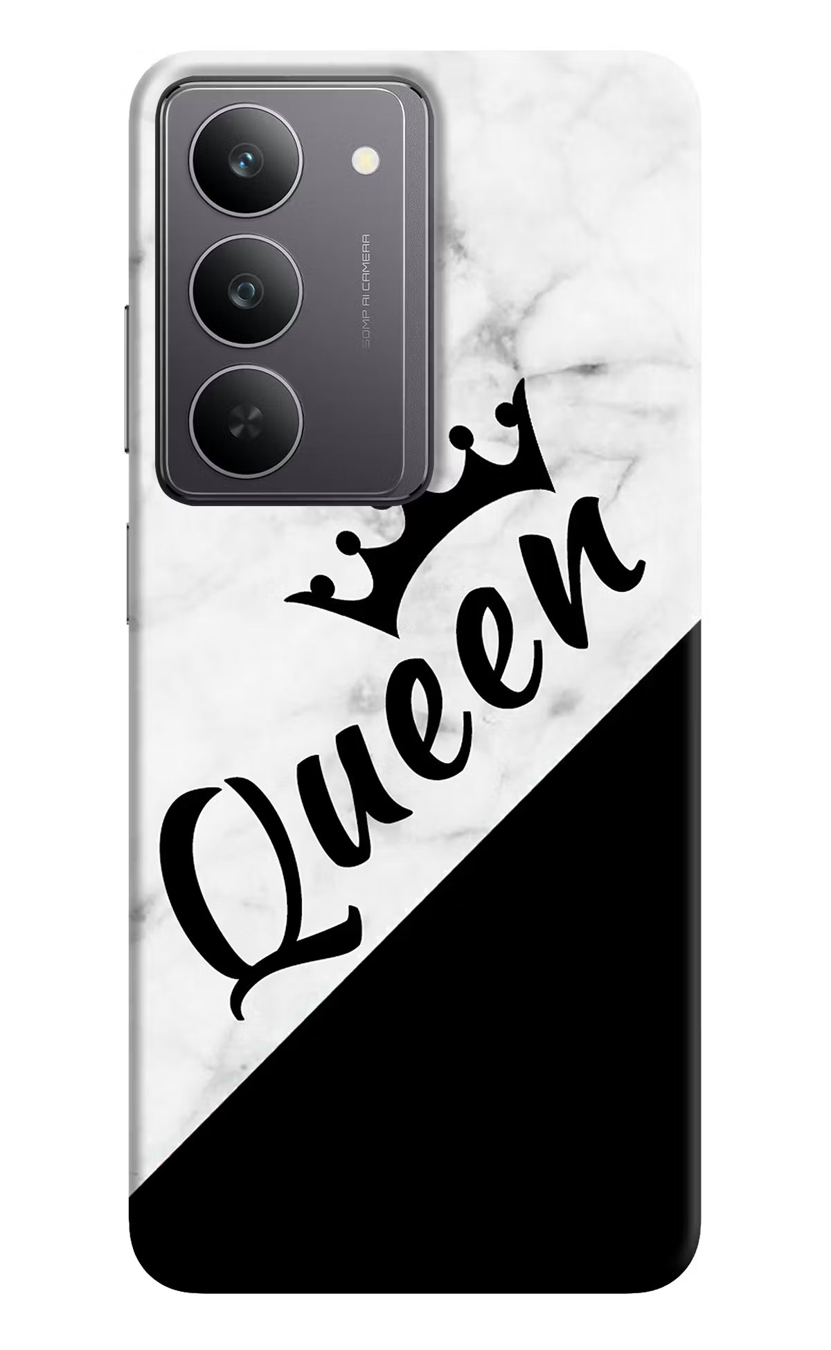 Queen Realme 14x 5G Hard Case Back Cover by Casekaro