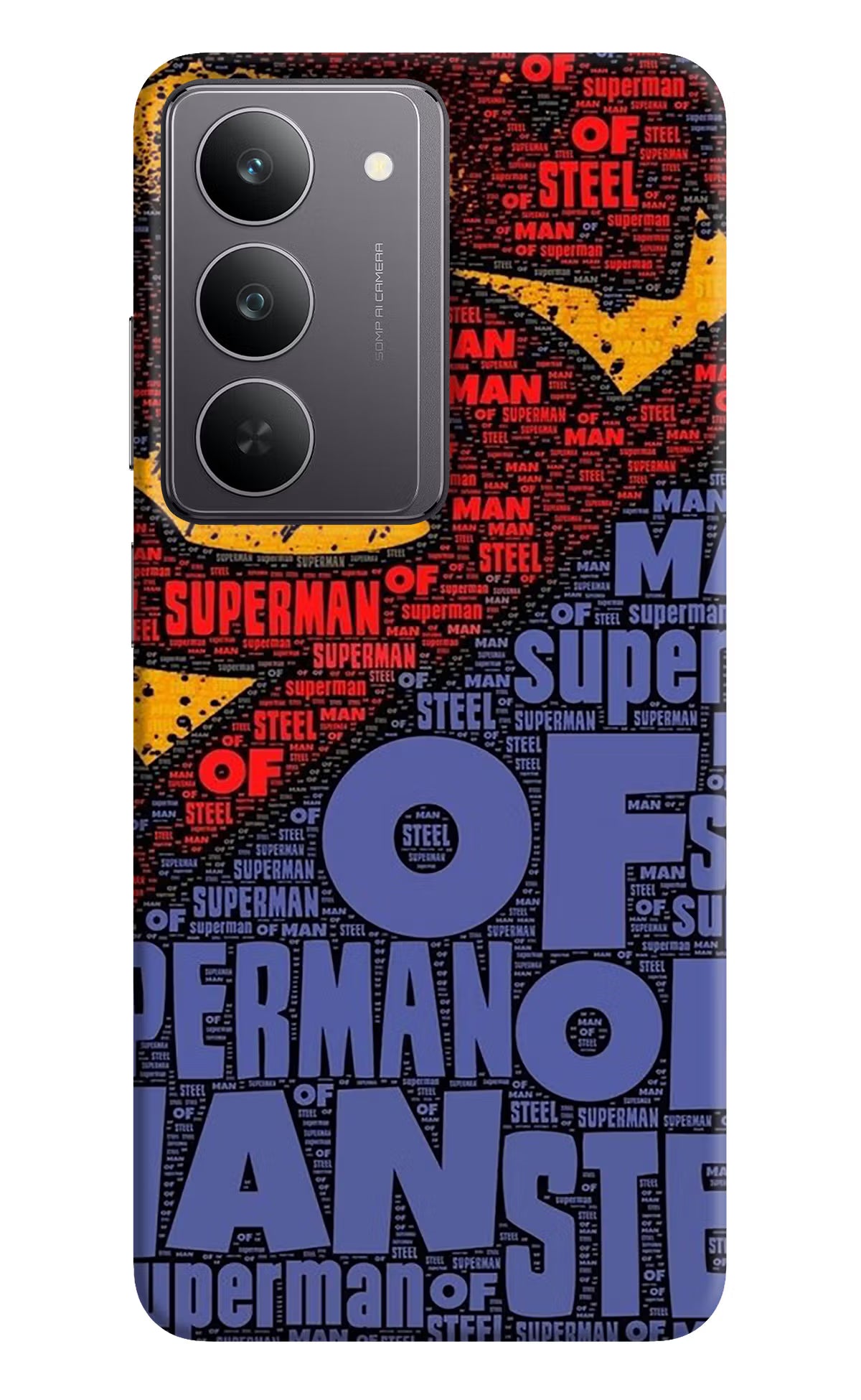 Superman Realme 14x 5G Hard Case Back Cover by Casekaro