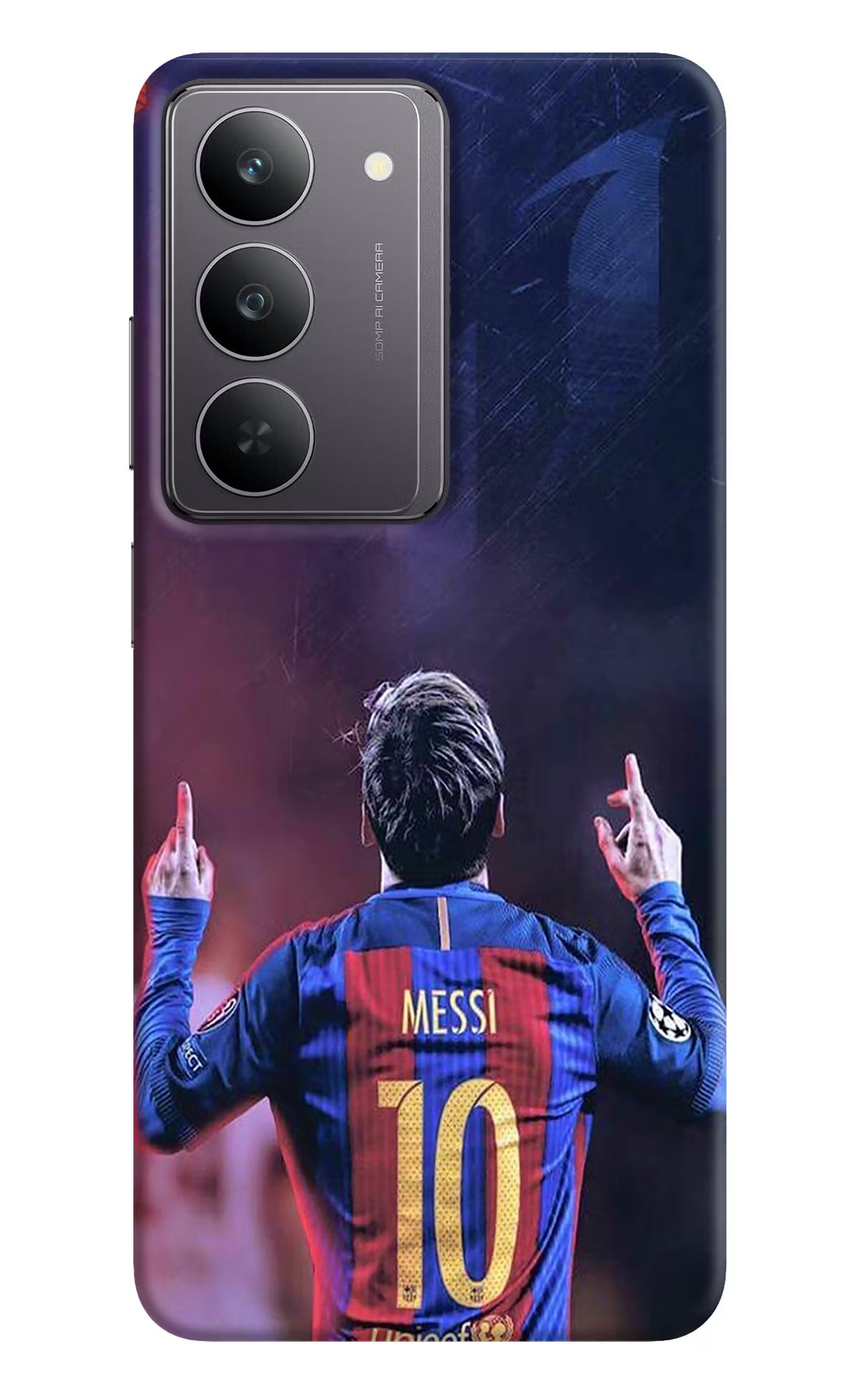 Messi Realme 14x 5G Hard Case Back Cover by Casekaro