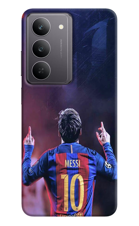 Messi Realme 14x 5G Hard Case Back Cover by Casekaro