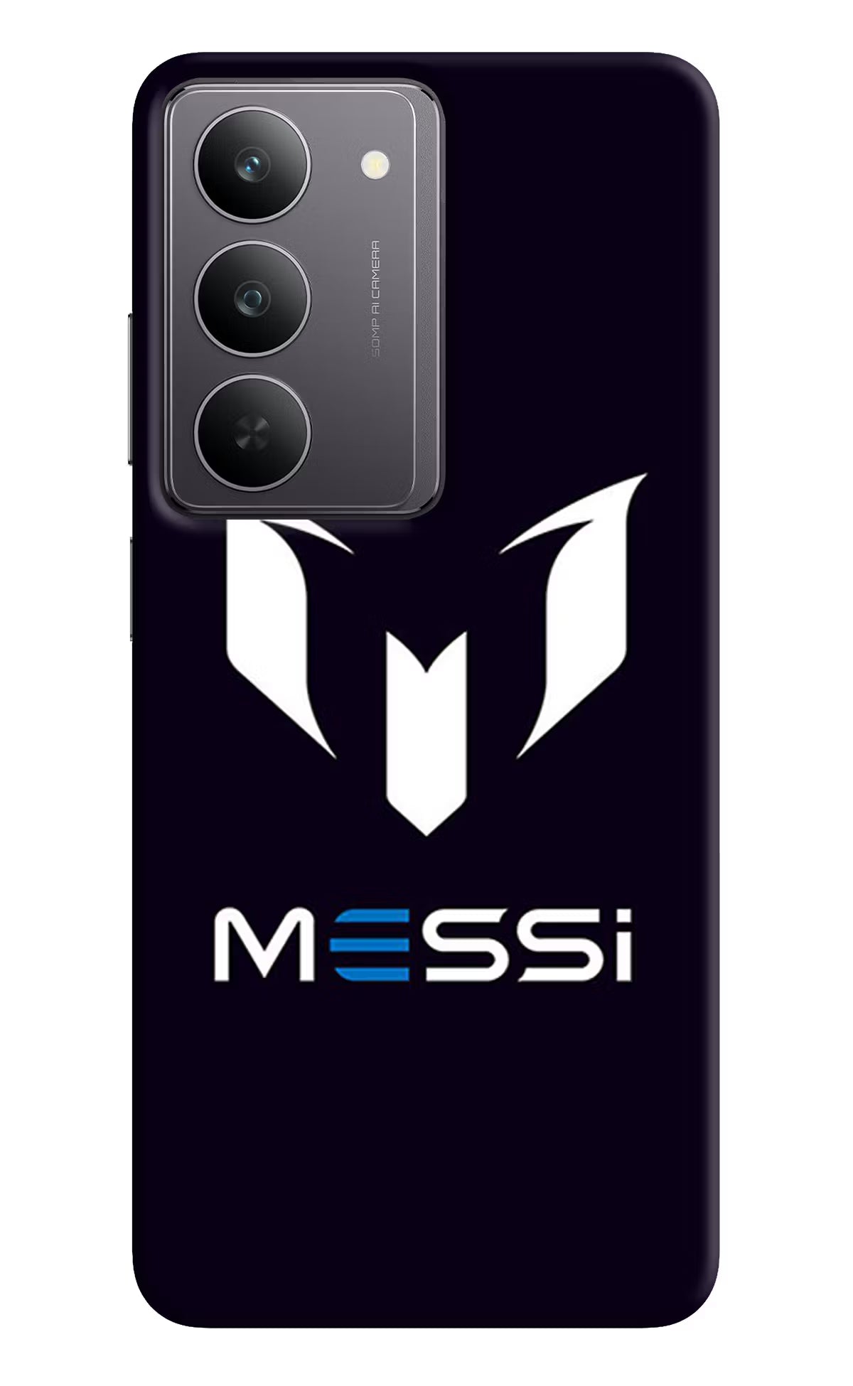 Messi Logo Realme 14x 5G Hard Case Back Cover by Casekaro
