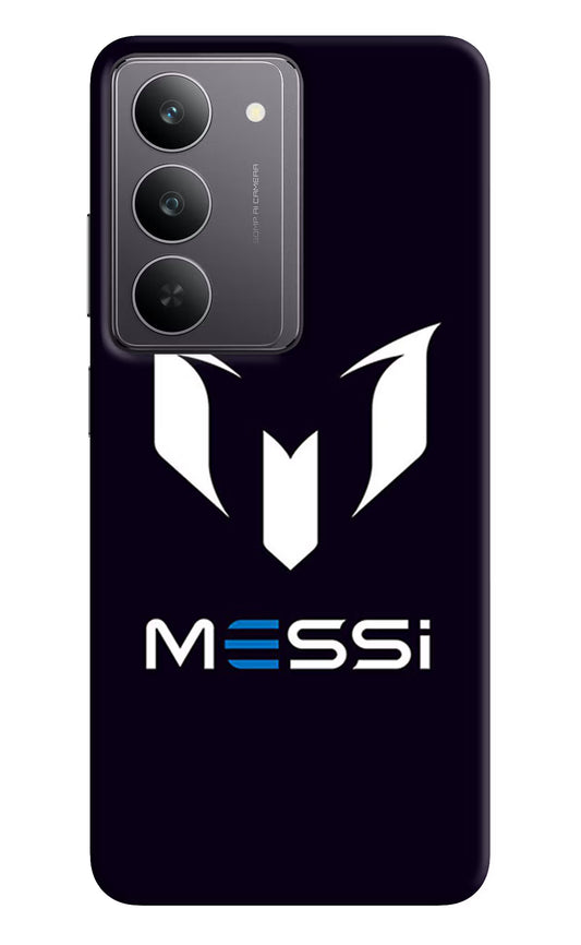 Messi Logo Realme 14x 5G Hard Case Back Cover by Casekaro