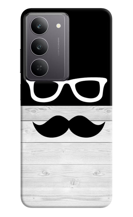 Mustache Realme 14x 5G Hard Case Back Cover by Casekaro