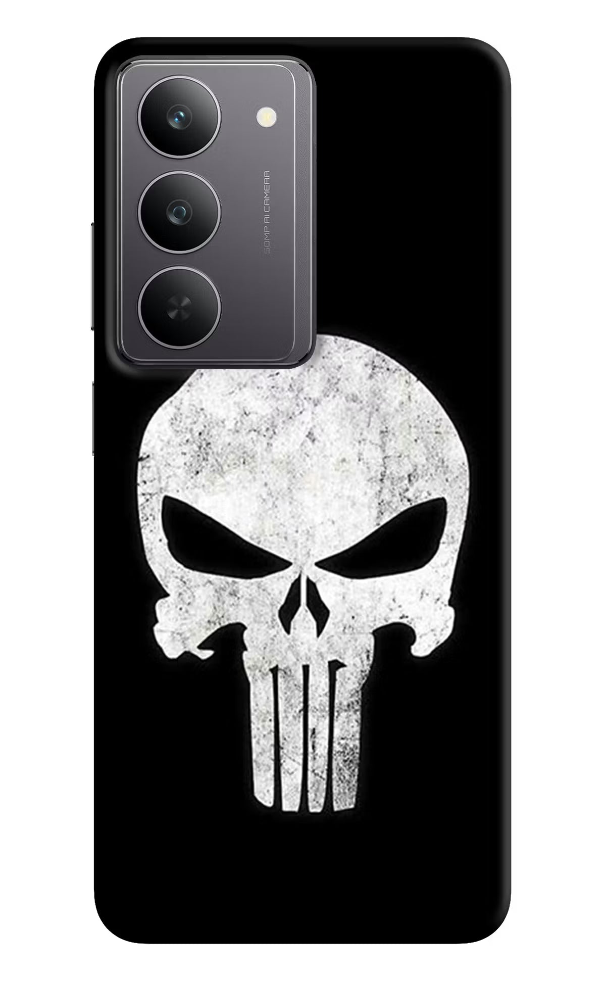 Punisher Skull Realme 14x 5G Hard Case Back Cover by Casekaro