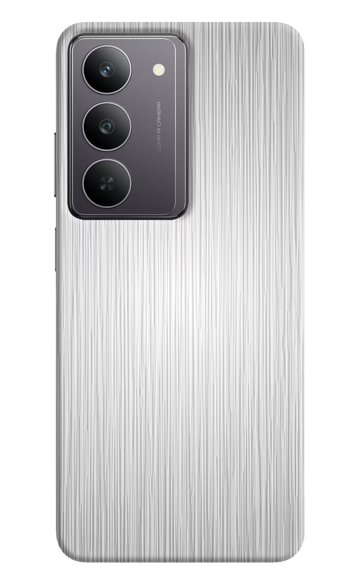 Wooden Grey Texture Realme 14x 5G Hard Case Back Cover by Casekaro