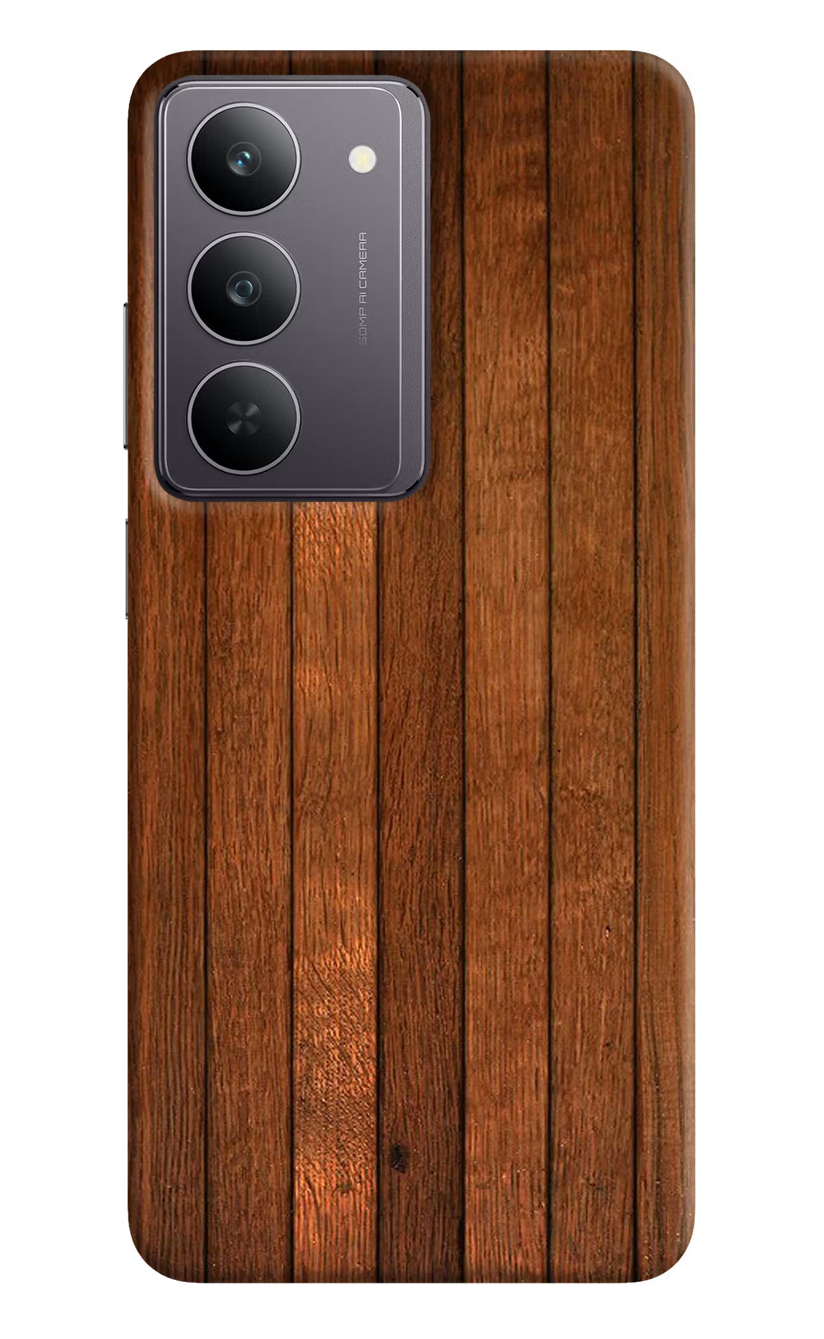 Wooden Artwork Bands Realme 14x 5G Hard Case Back Cover by Casekaro