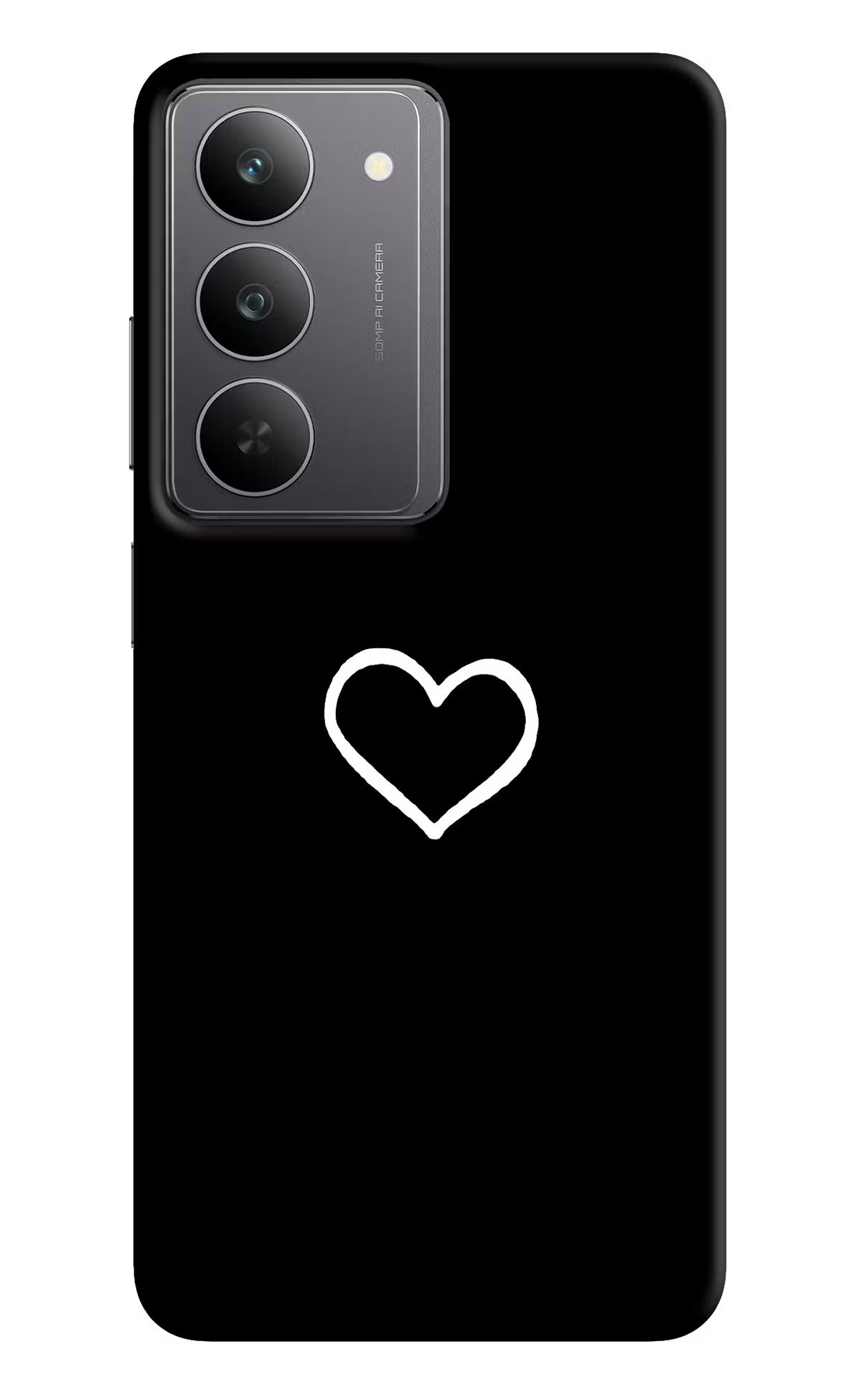 Heart Realme 14x 5G Hard Case Back Cover by Casekaro