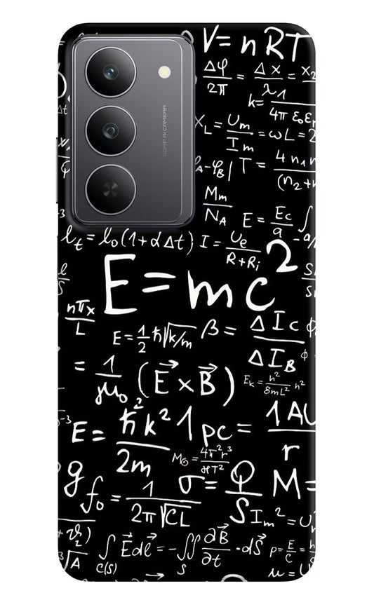 Physics Formula Realme 14x 5G Hard Case Back Cover by Casekaro