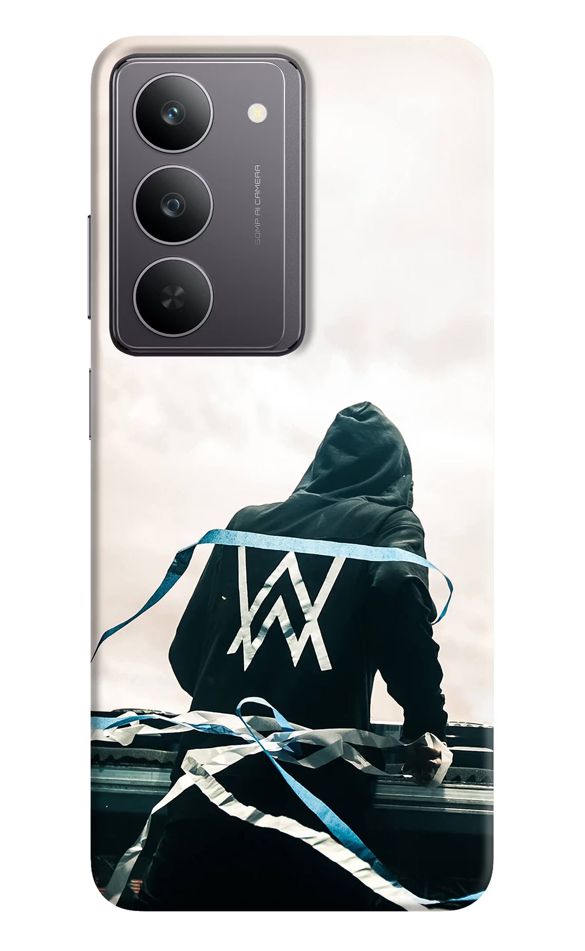Alan Walker Realme 14x 5G Hard Case Back Cover by Casekaro