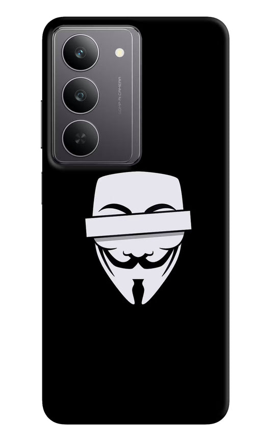 Anonymous Face Realme 14x 5G Hard Case Back Cover by Casekaro