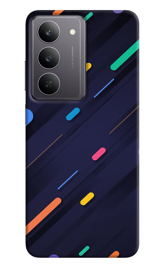 Abstract Design Realme 14x 5G Hard Case Back Cover by Casekaro