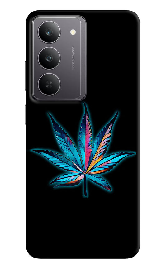 Weed Realme 14x 5G Hard Case Back Cover by Casekaro