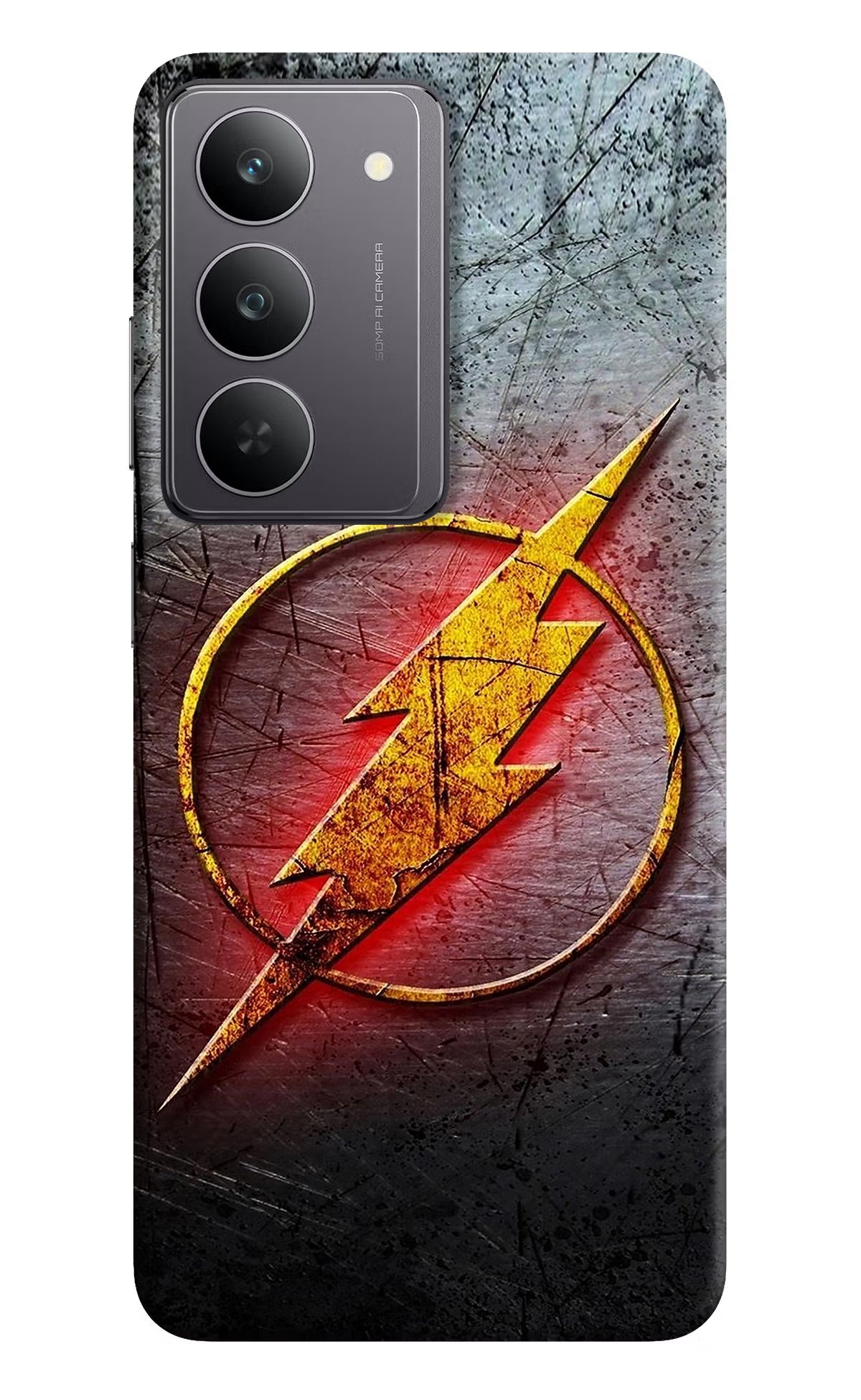 Flash Realme 14x 5G Hard Case Back Cover by Casekaro