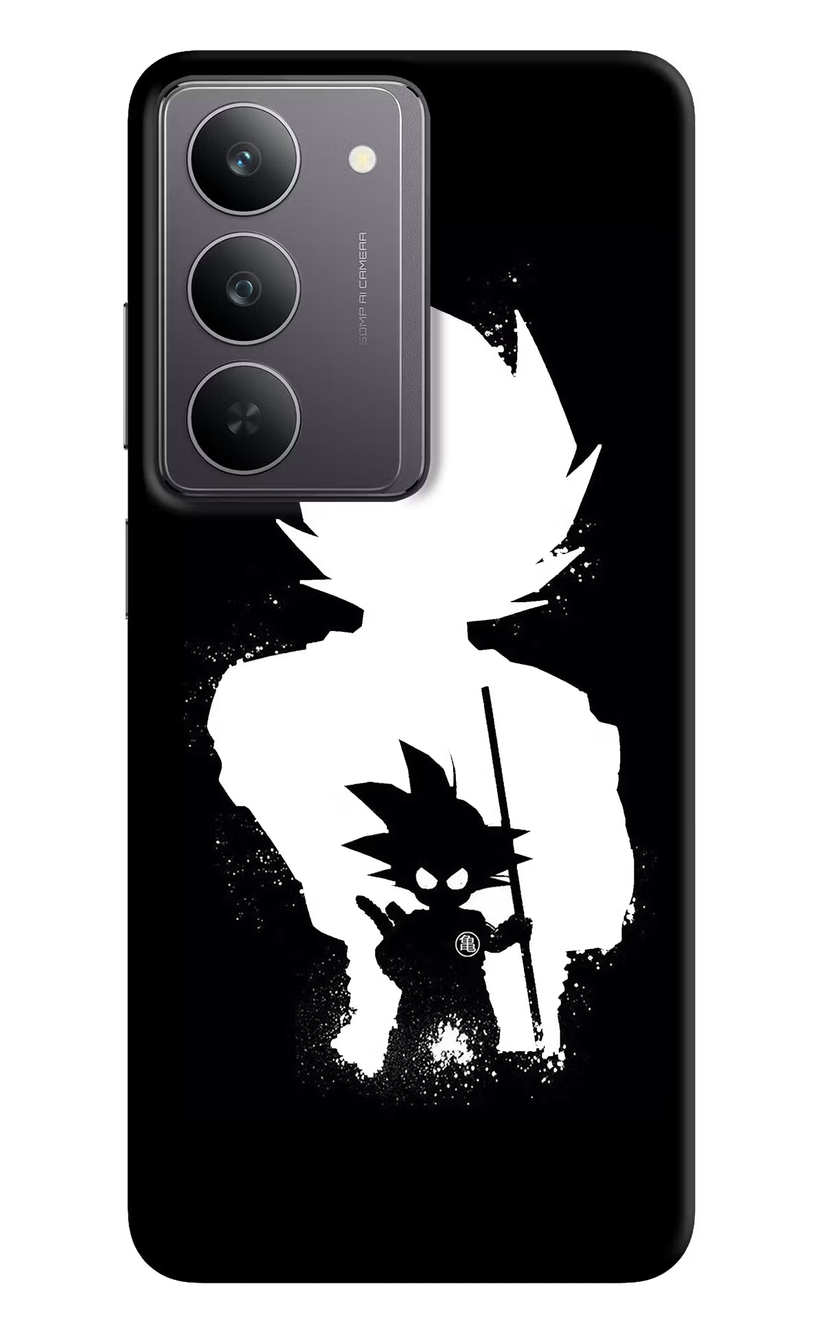 Goku Shadow Realme 14x 5G Hard Case Back Cover by Casekaro