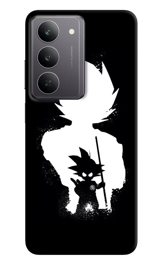 Goku Shadow Realme 14x 5G Hard Case Back Cover by Casekaro
