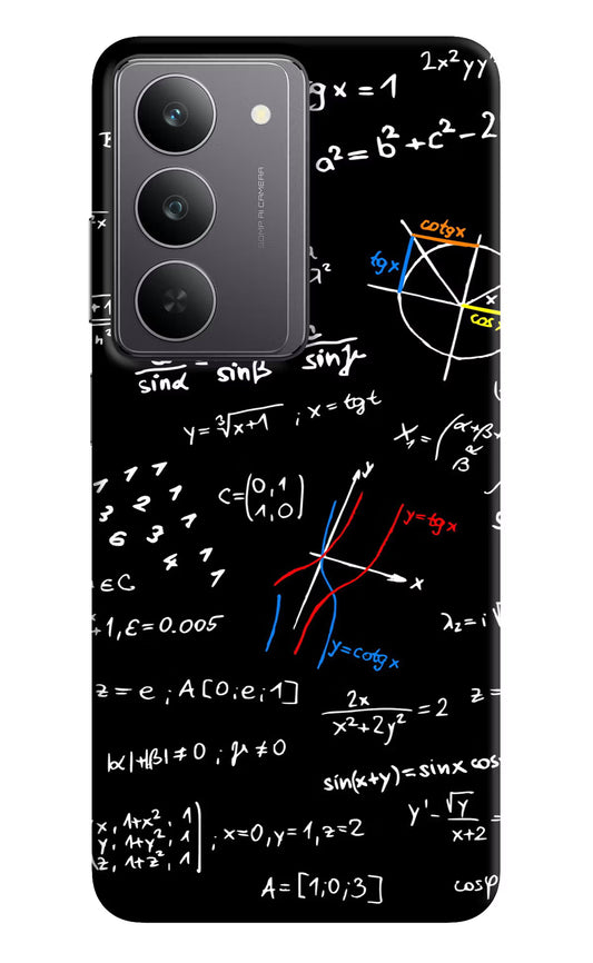 Mathematics Formula Realme 14x 5G Hard Case Back Cover by Casekaro