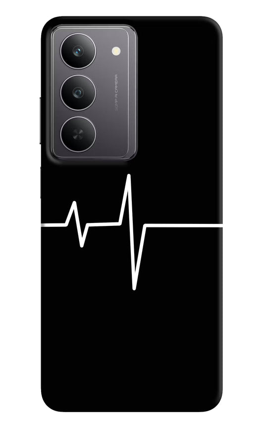 Heart Beats Realme 14x 5G Hard Case Back Cover by Casekaro